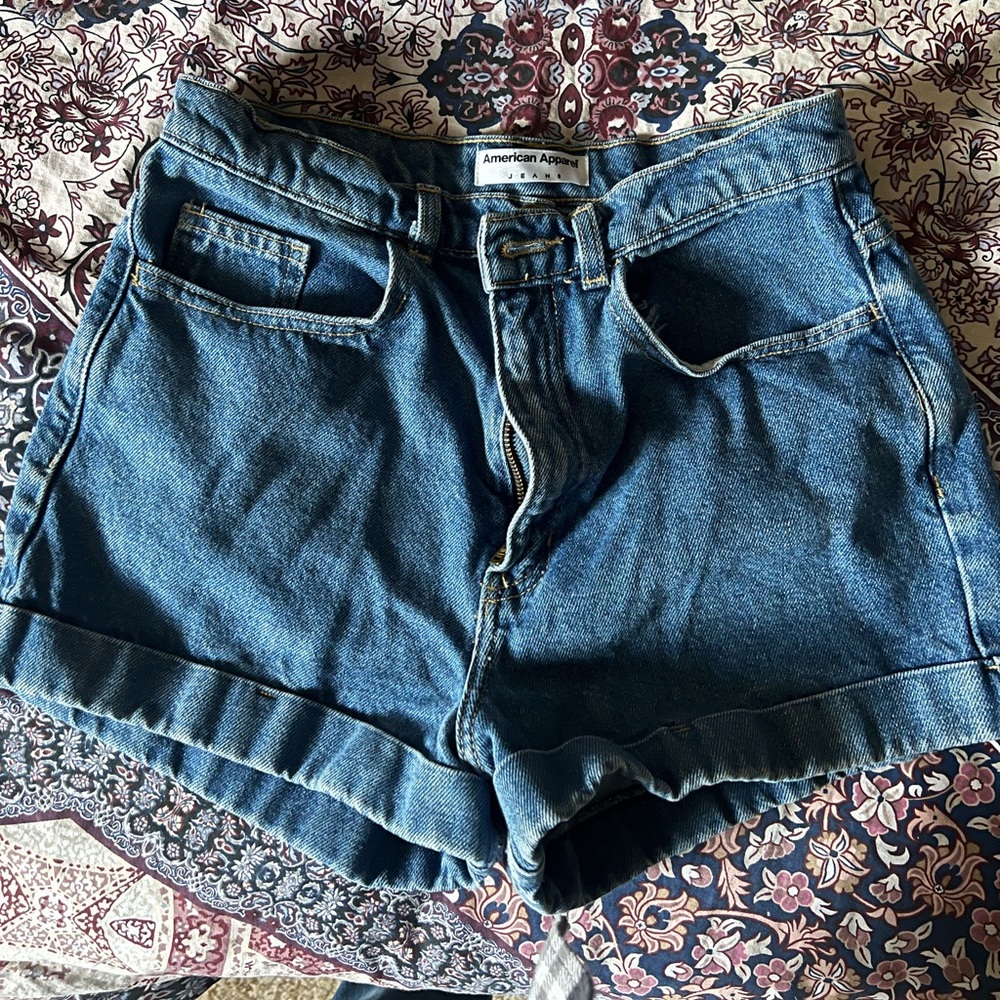 American apparel High waisted shorts